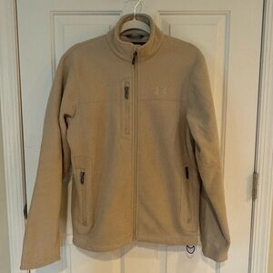 Under Armour Fleece Jacket, Small